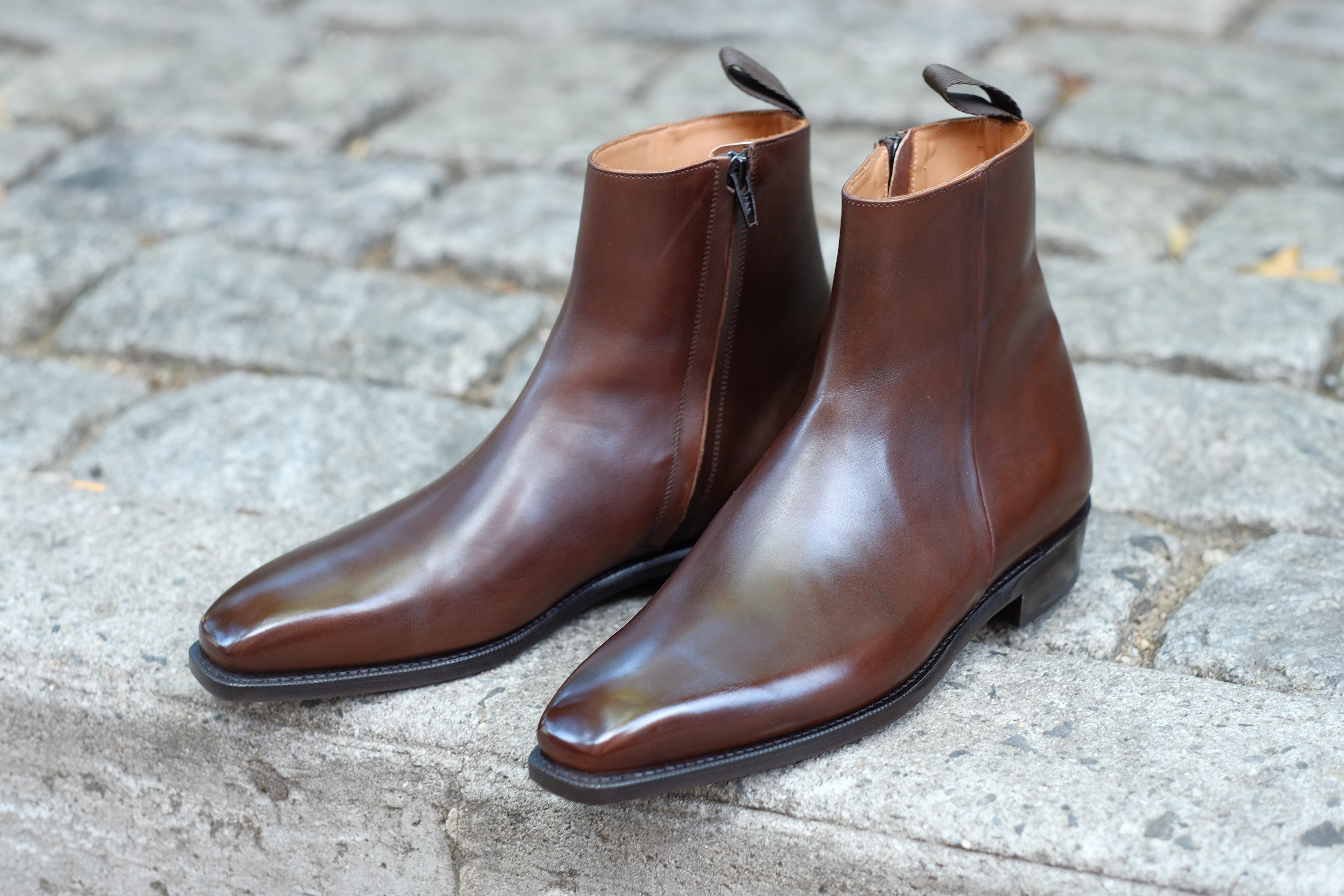 Deep Brown Calfskin - Southcenter