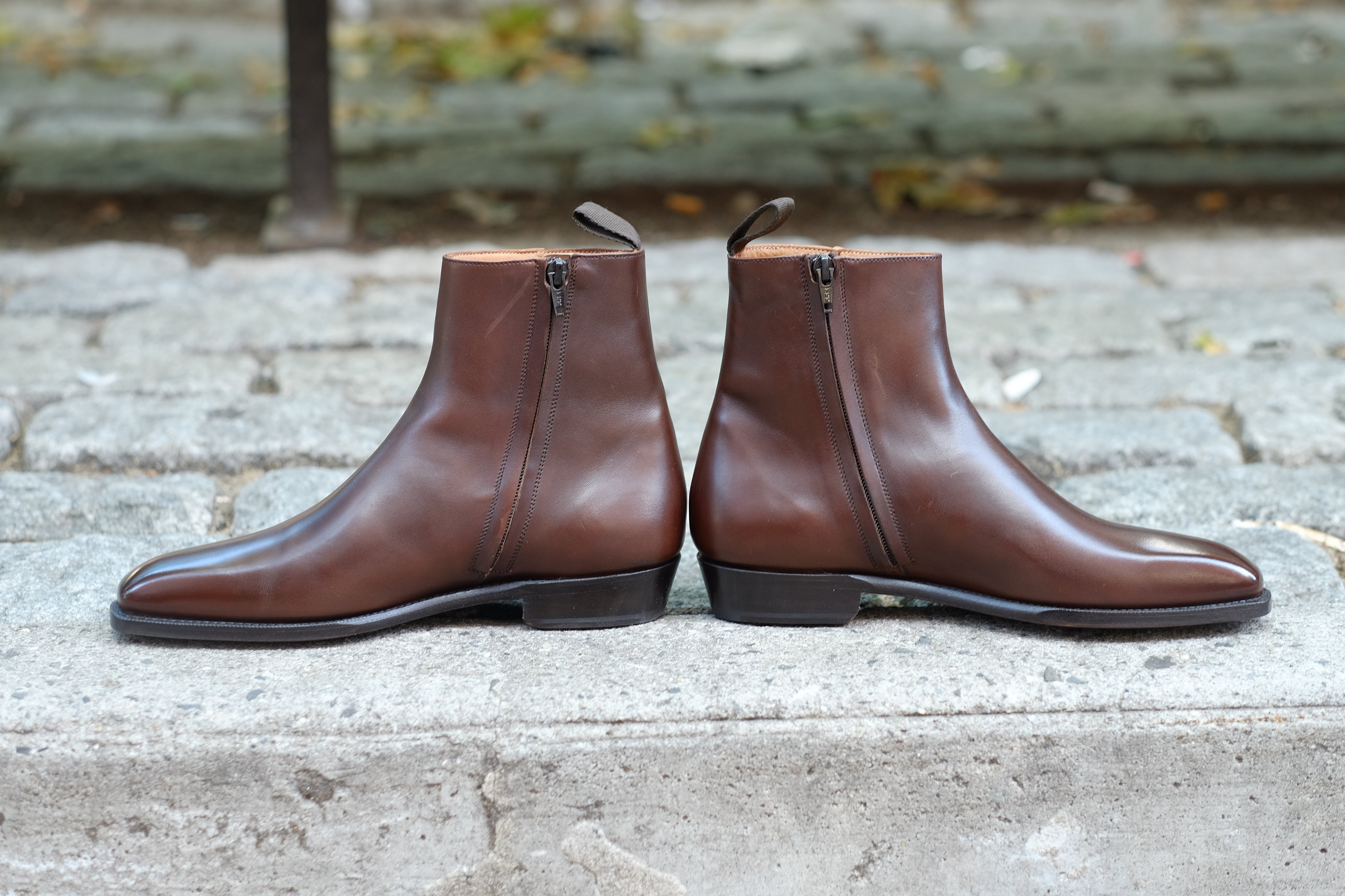 Deep Brown Calfskin - Southcenter