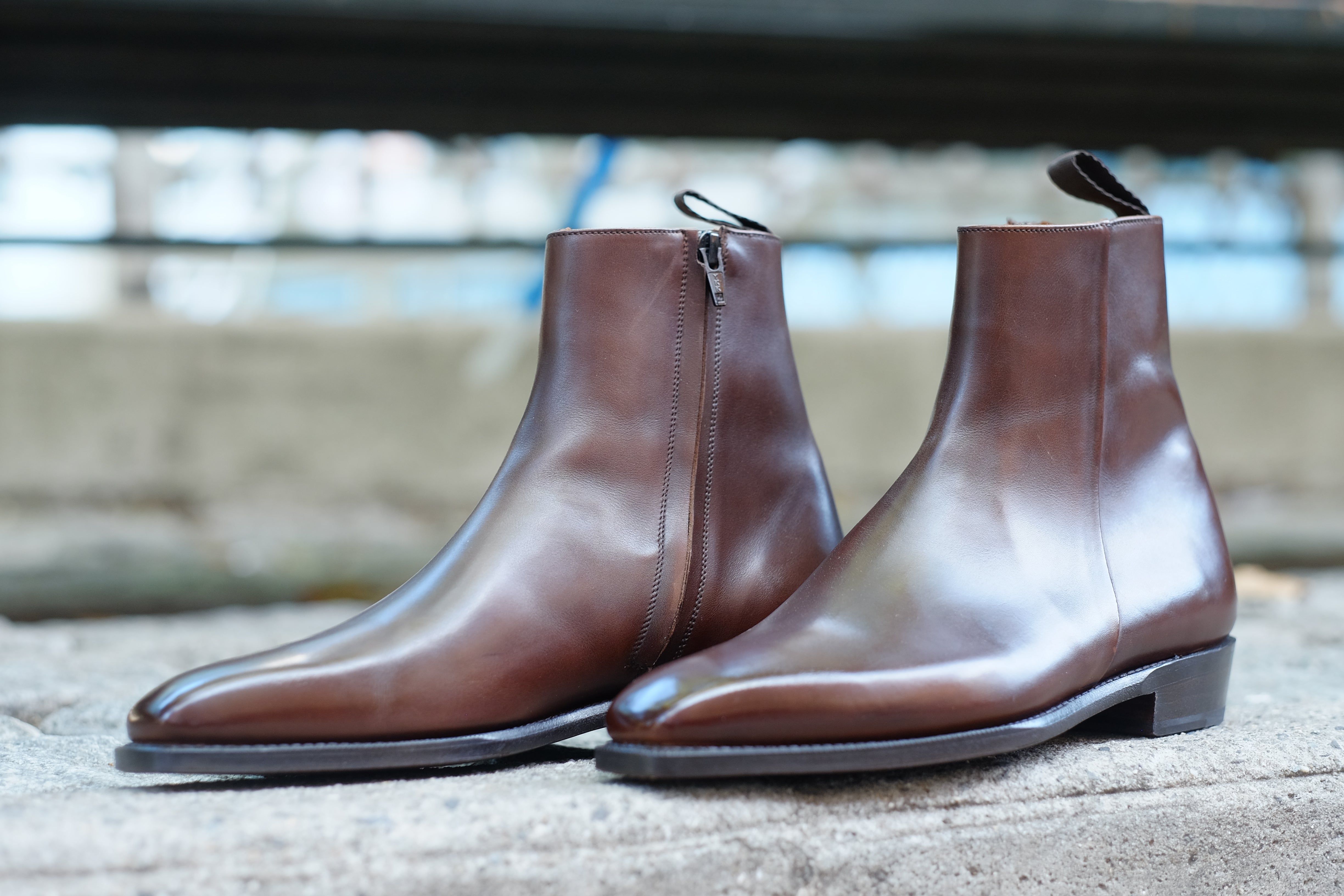 Deep Brown Calfskin - Southcenter