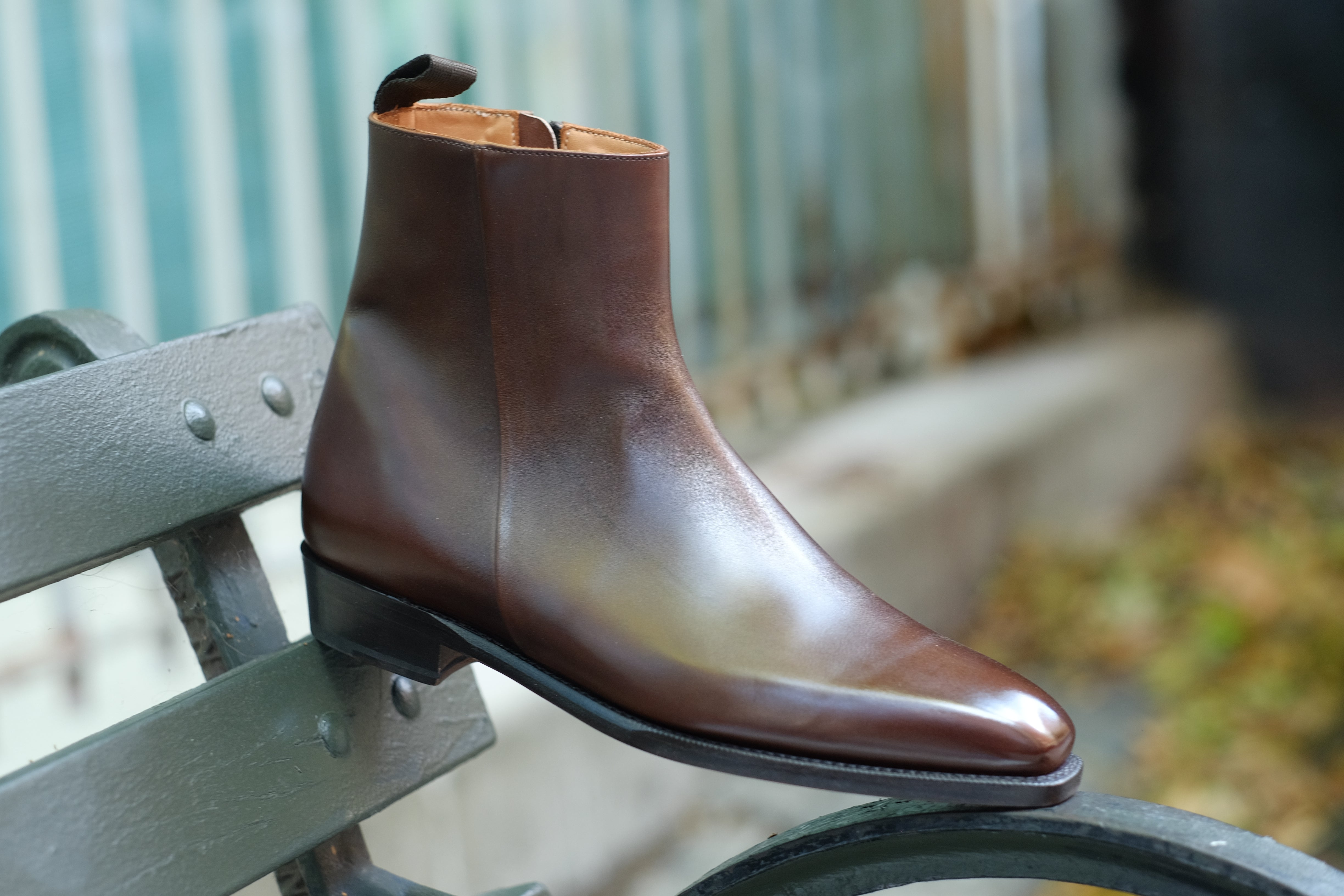 Deep Brown Calfskin - Southcenter