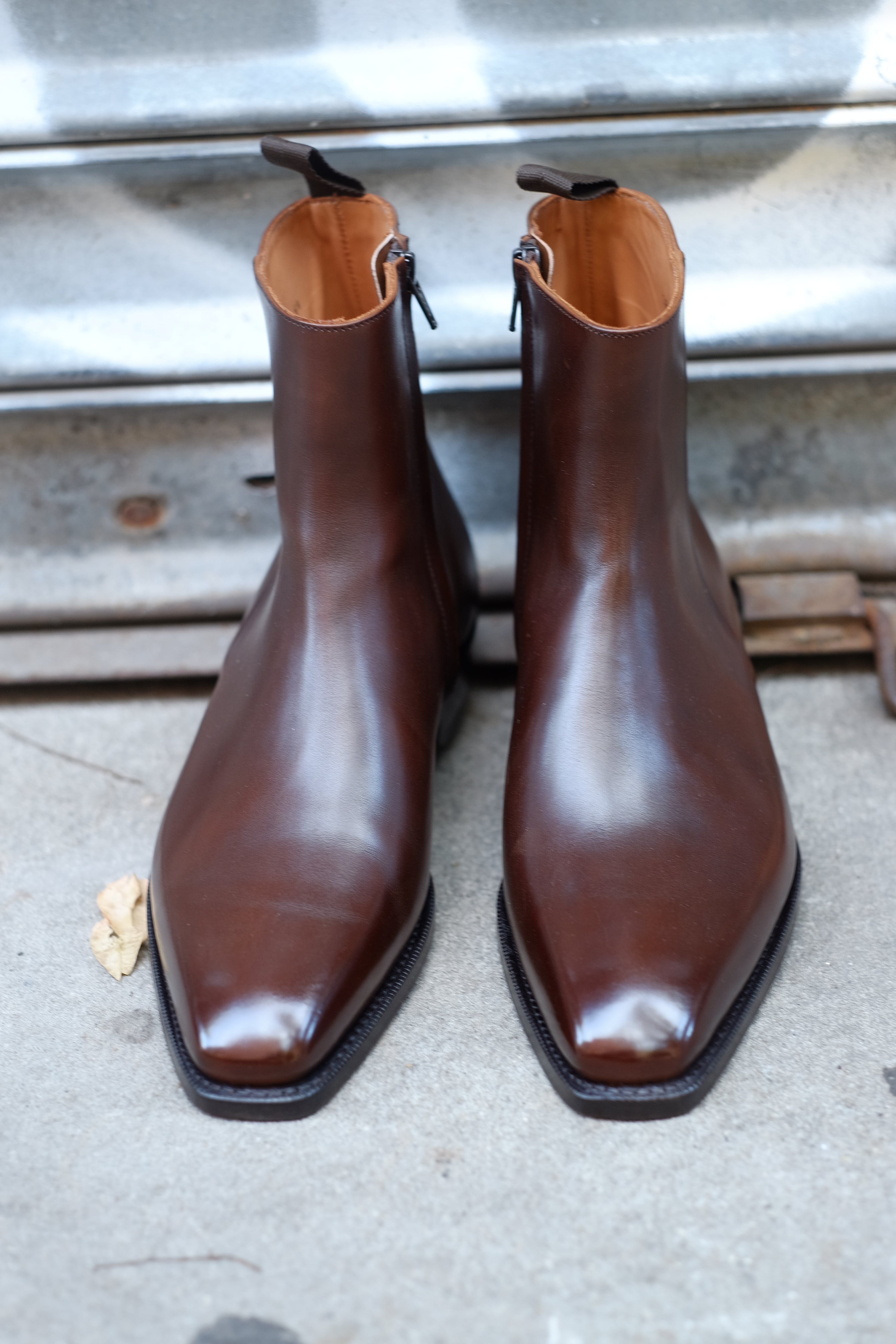 Deep Brown Calfskin - Southcenter