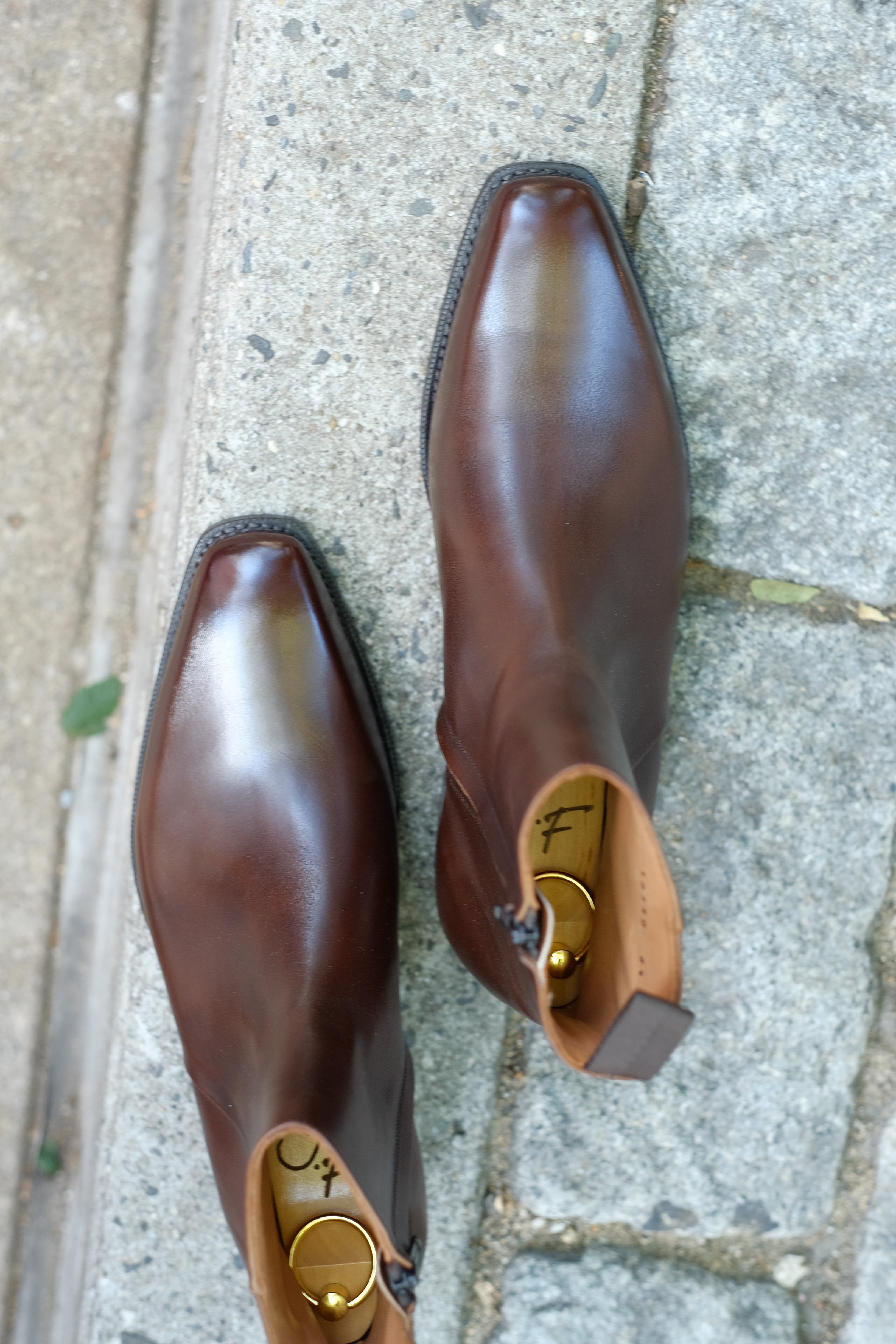 Deep Brown Calfskin - Southcenter