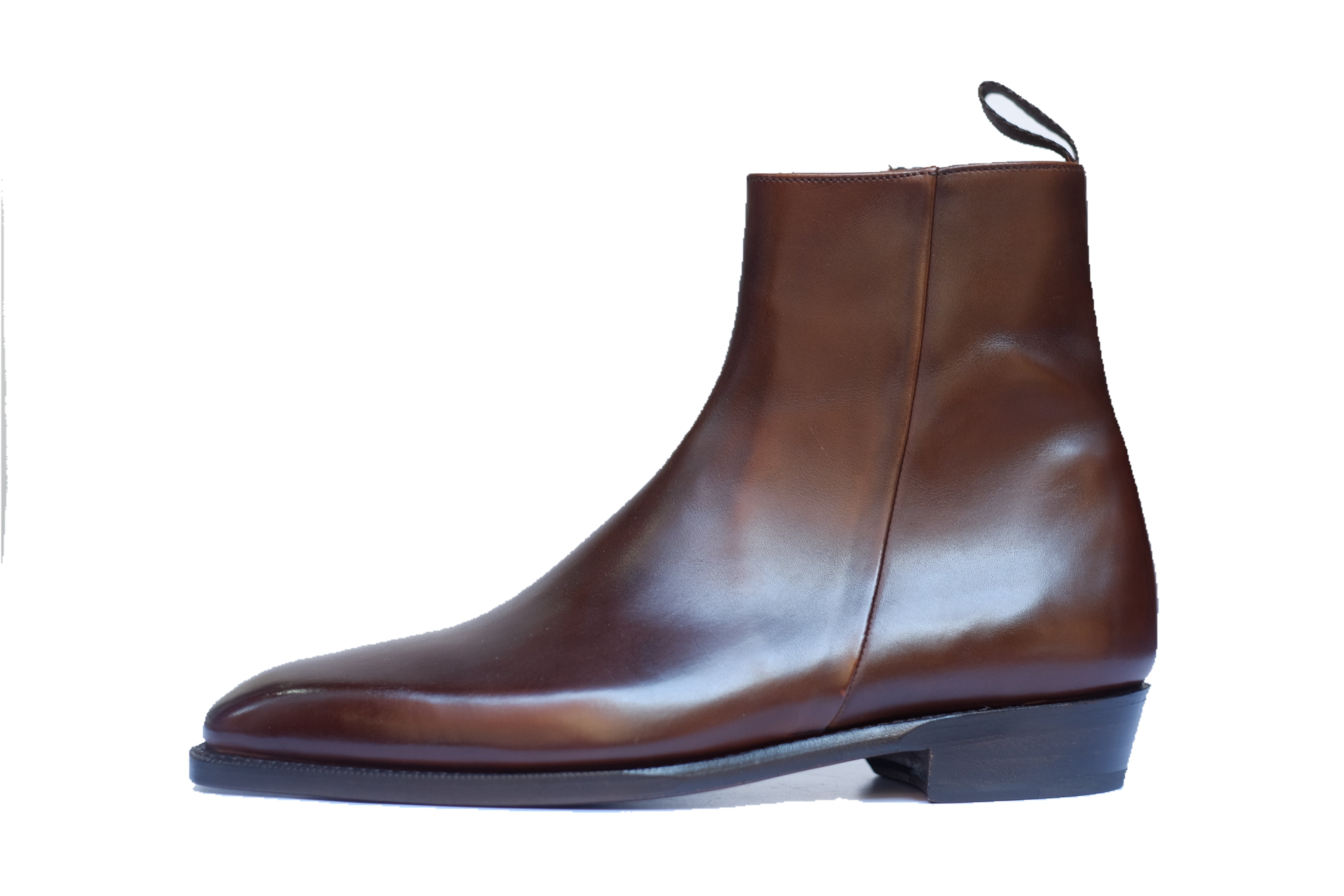 Deep Brown Calfskin - Southcenter