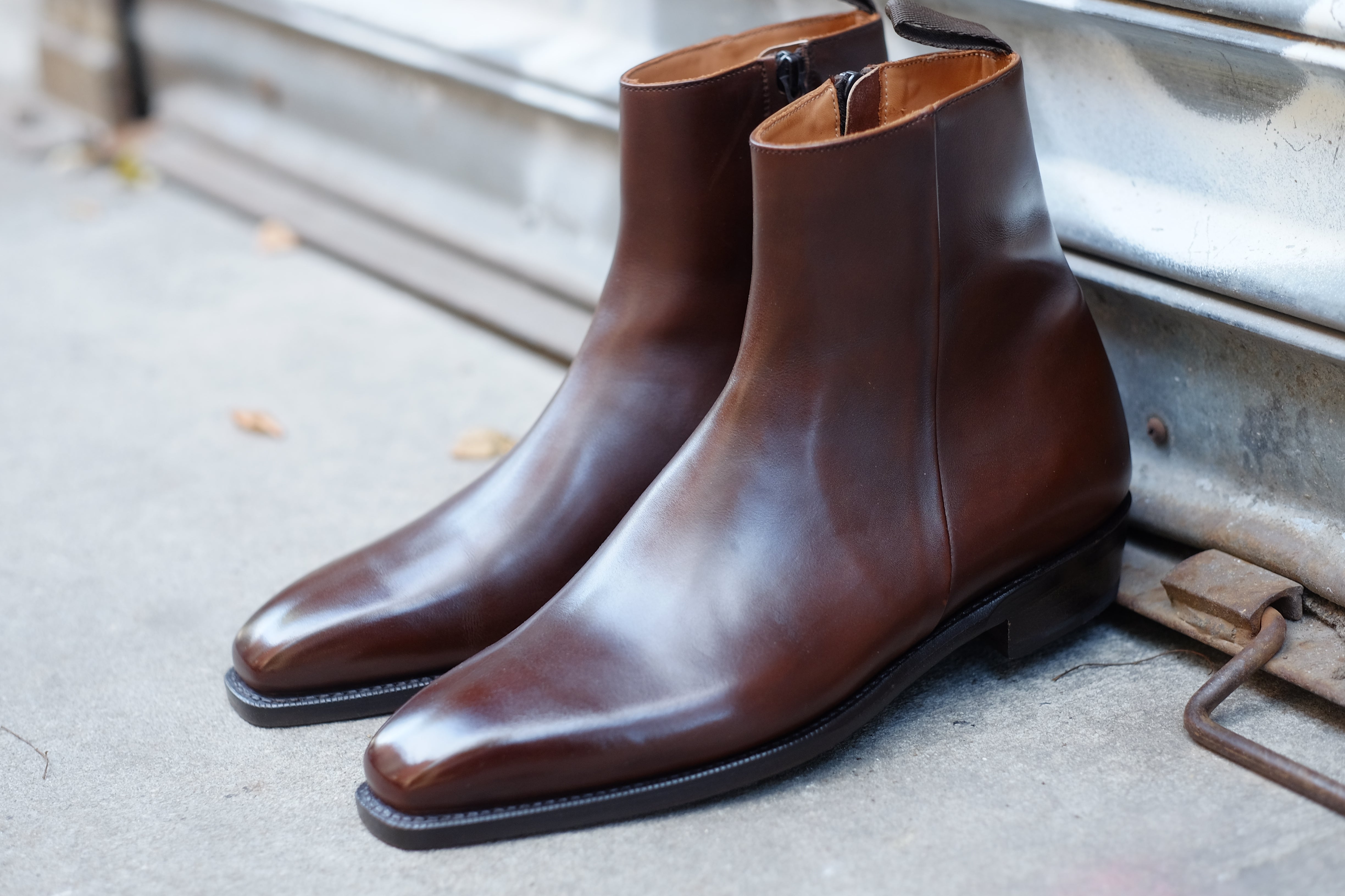 Deep Brown Calfskin - Southcenter