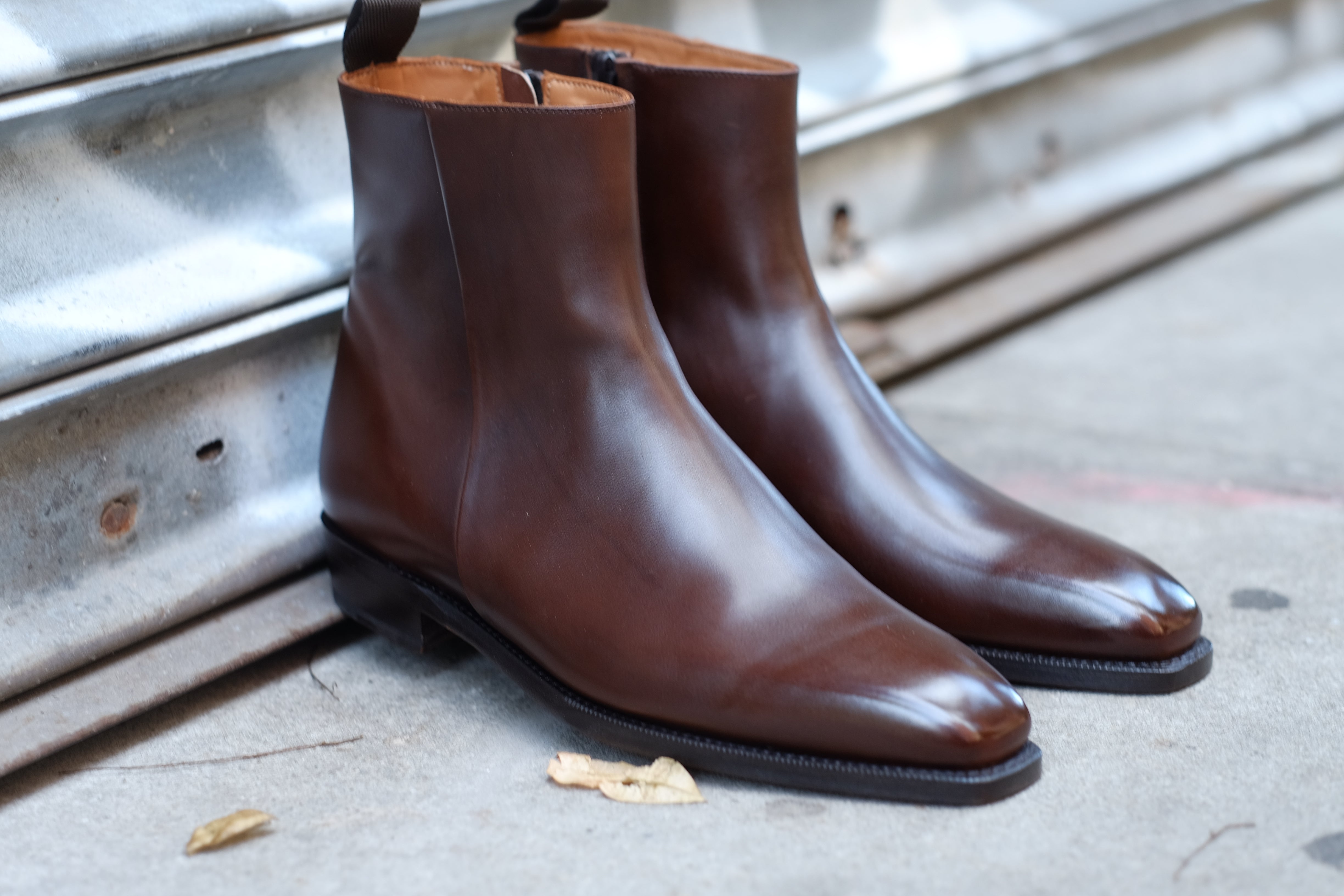 Deep Brown Calfskin - Southcenter