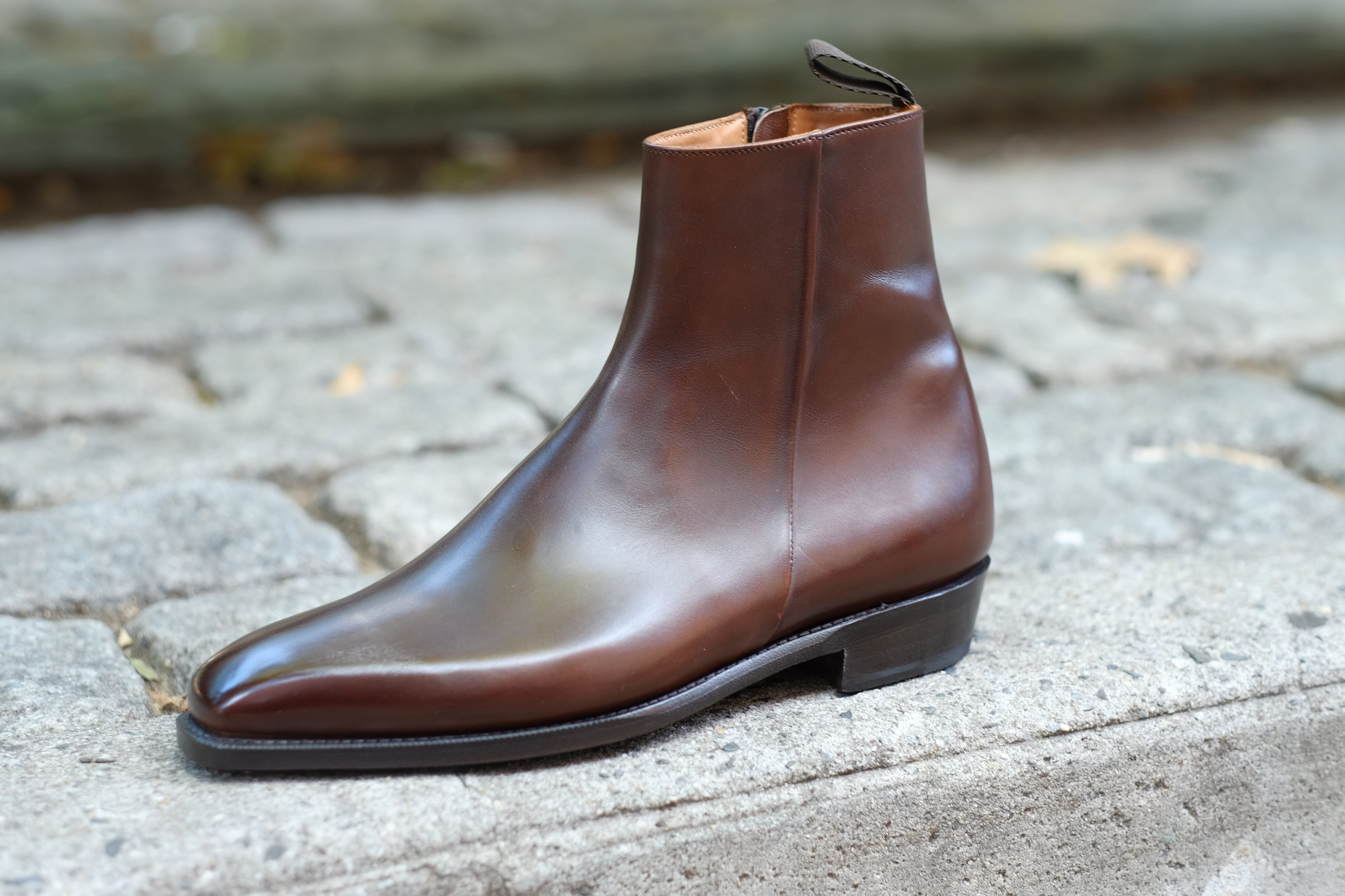 Deep Brown Calfskin - Southcenter