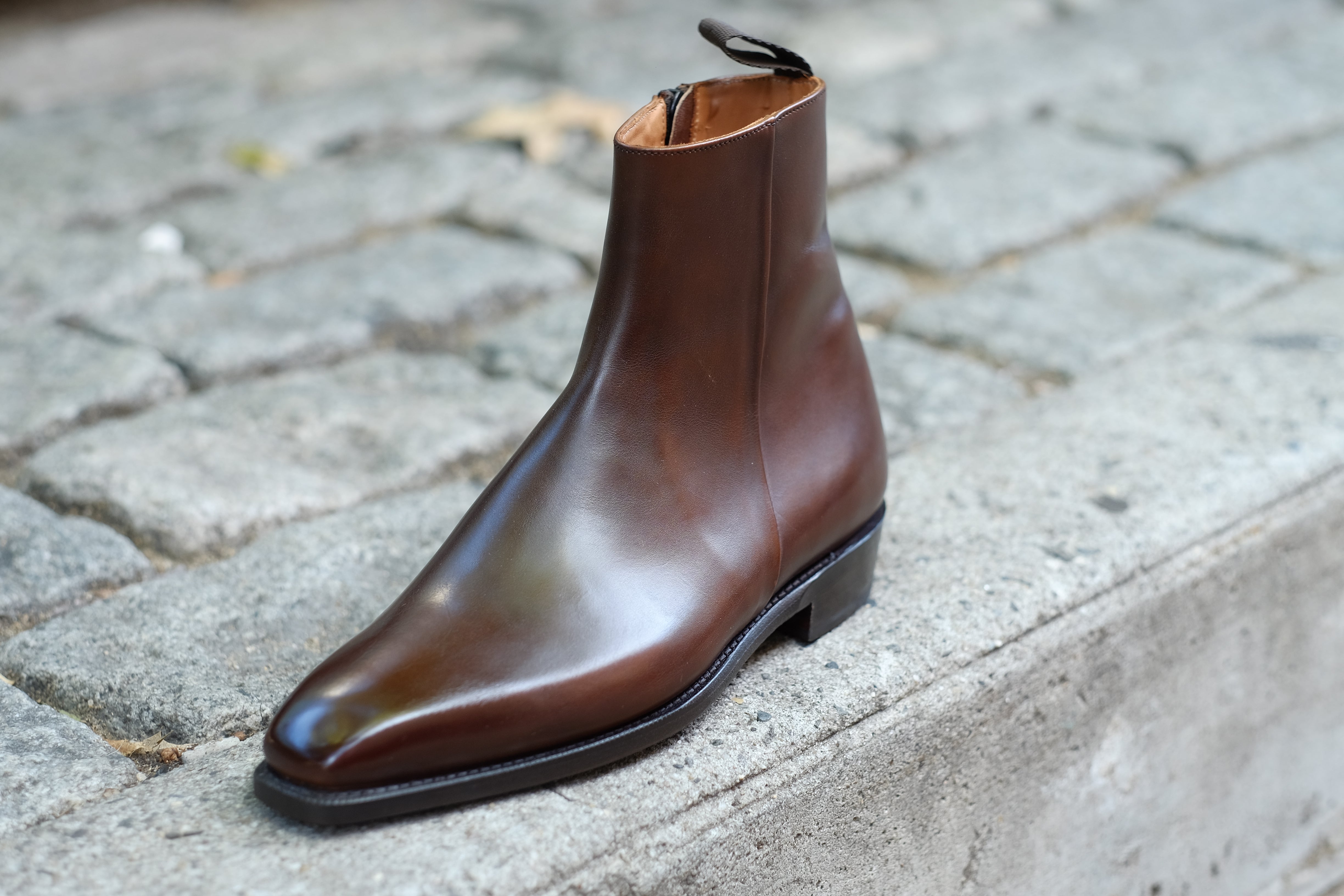 Deep Brown Calfskin - Southcenter