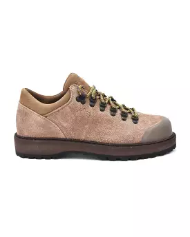 Diemme Cornaro Taupe Suede Hiking Shoe - Buy now for outdoor adventures.