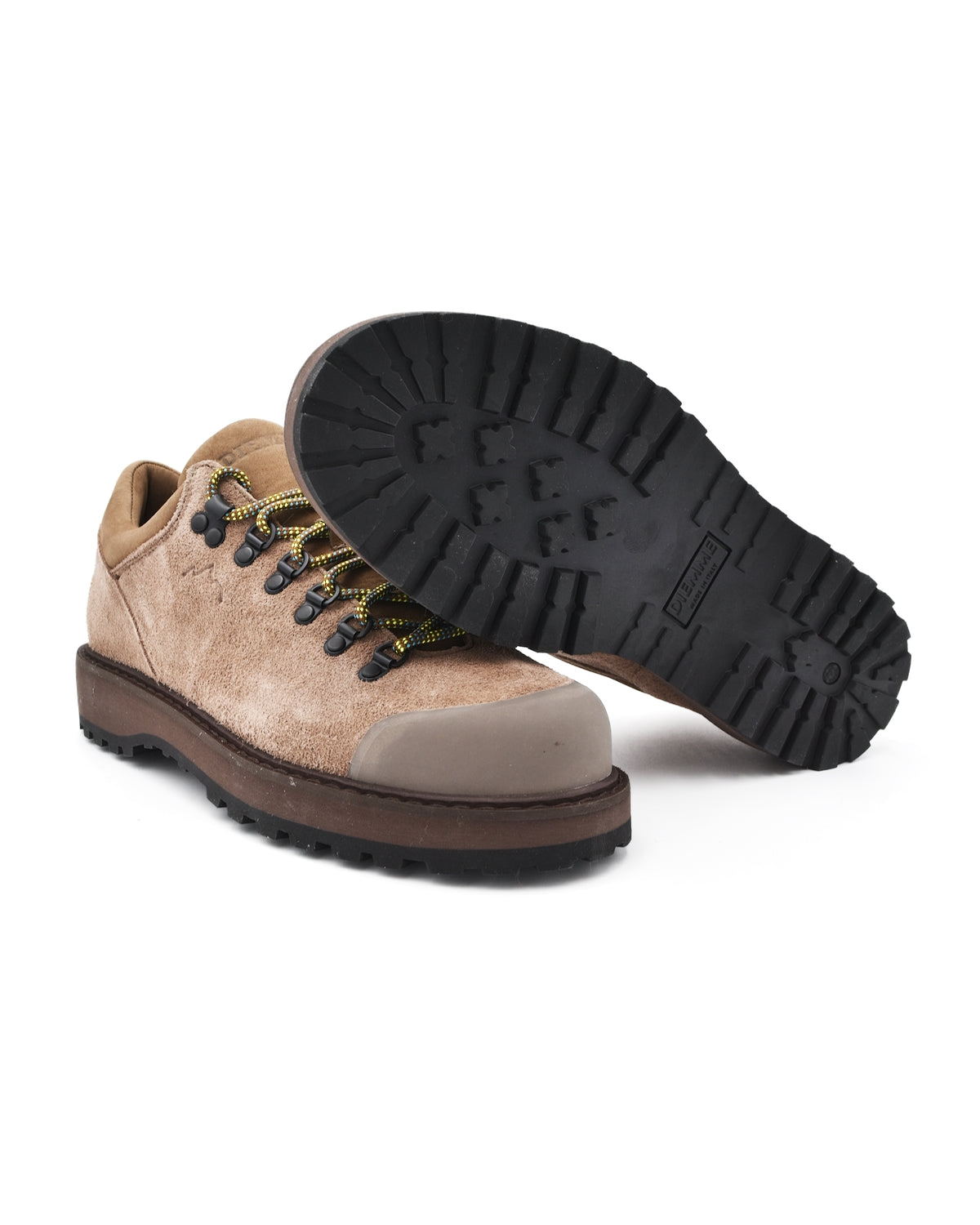 Diemme Cornaro Taupe Suede Hiking Shoe - Buy now for outdoor adventures.