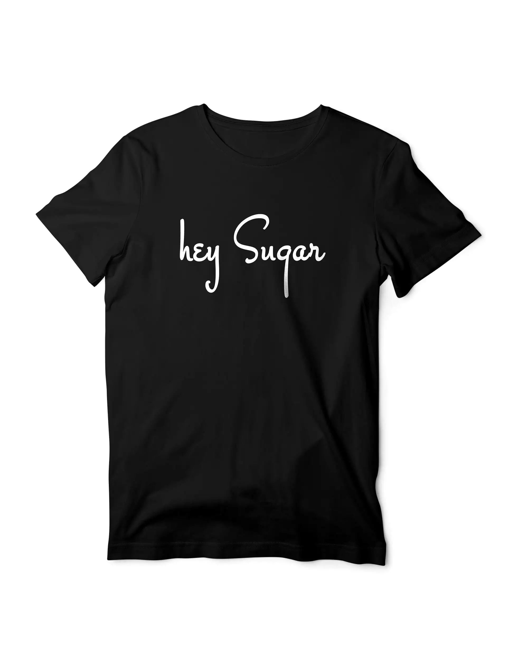 Digital Graphics Basic T-shirt black - Hey Sugar