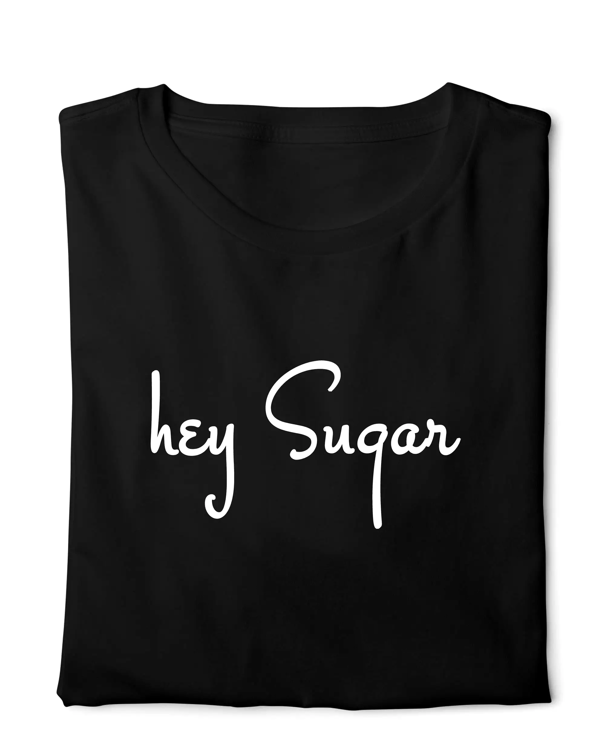 Digital Graphics Basic T-shirt black - Hey Sugar