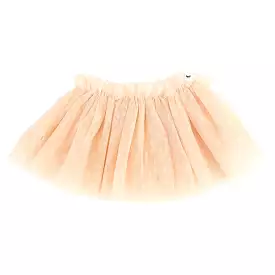 Dotted Mesh Frill Tutu Skirt - Natural, perfect for babies!