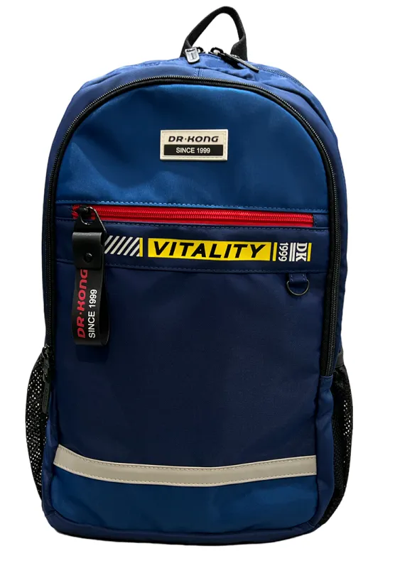 Dr. Kong backpacks in blue, size L - DK-1300202-BLU, priced at $119.90.