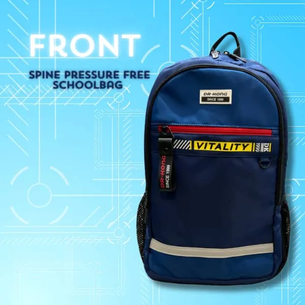 Dr. Kong backpacks in blue, size L - DK-1300202-BLU, priced at $119.90.