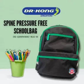 Dr. Kong Backpacks M Size DK-12191W001C-BLK - Price: $119.90