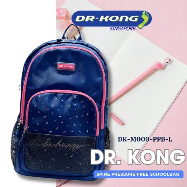 DR.KONG Backpacks - Large Size DK-M009-PPB (Retail Price: $119.90)