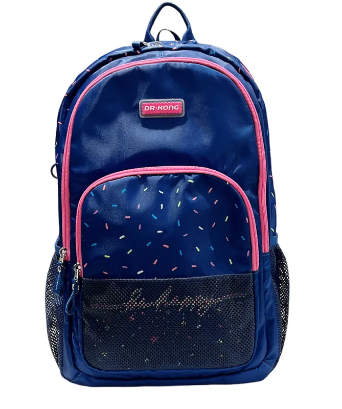 DR.KONG Backpacks - Large Size DK-M009-PPB (Retail Price: $119.90)