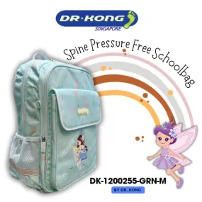 DR.KONG M SIZE BACKPACK DK-1200255-GRN $119.90