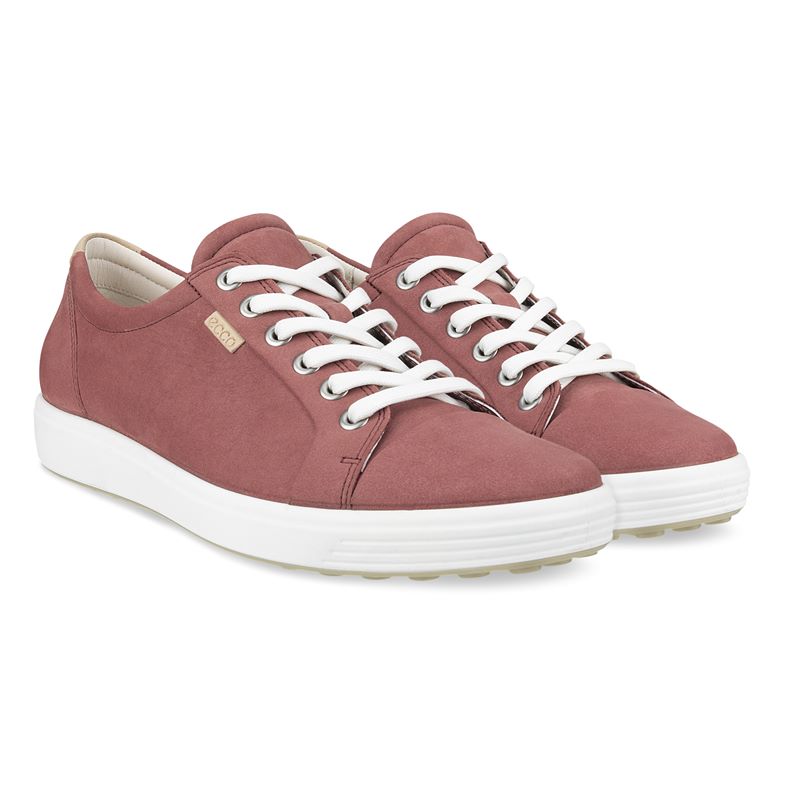 Ecco Soft 7 Sneaker with Petal Trim - Buy Online Now