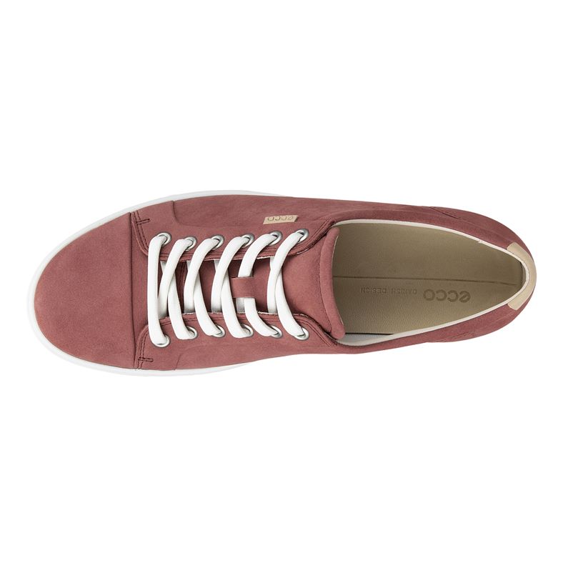 Ecco Soft 7 Sneaker with Petal Trim - Buy Online Now