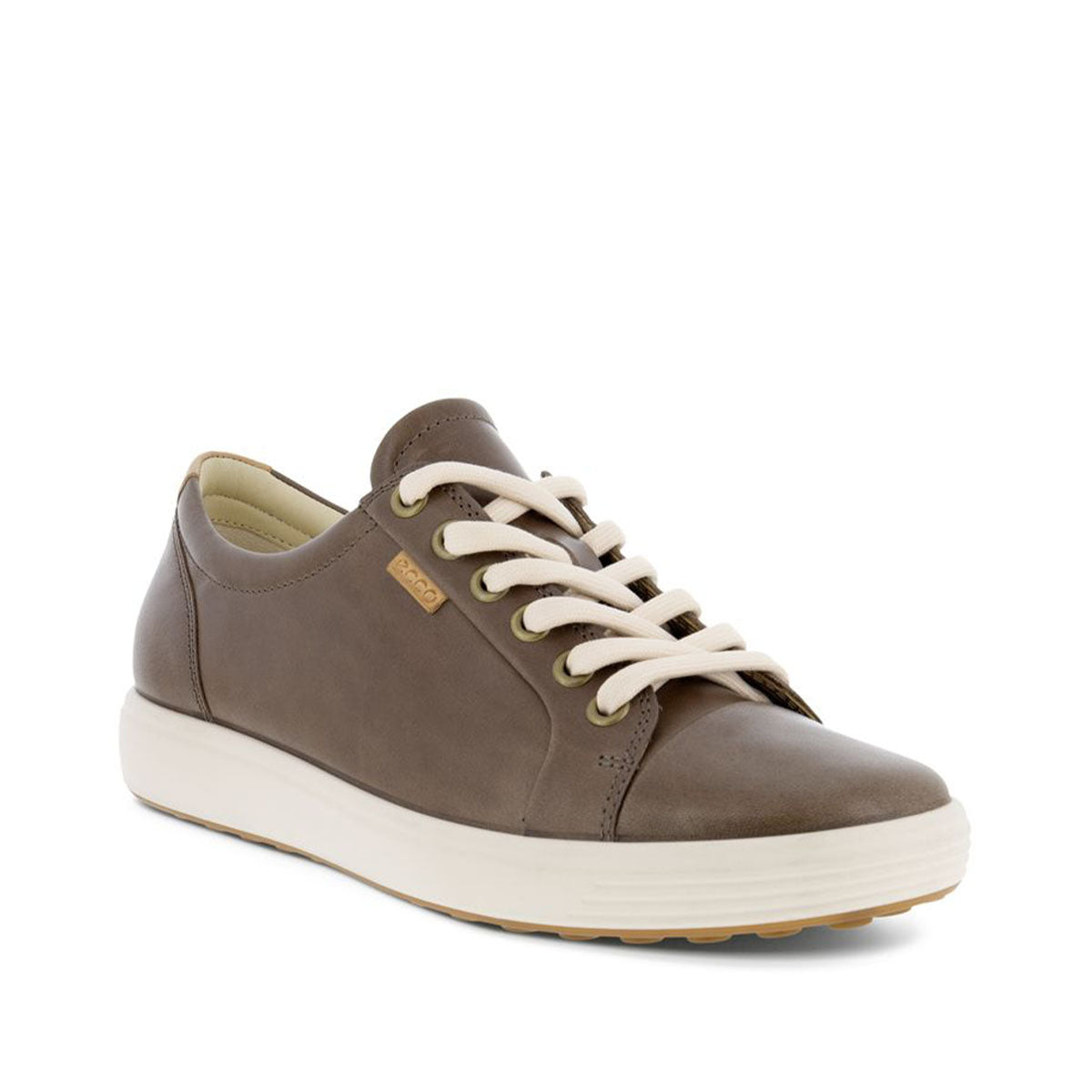 Ecco Soft 7 Taupe Sneaker