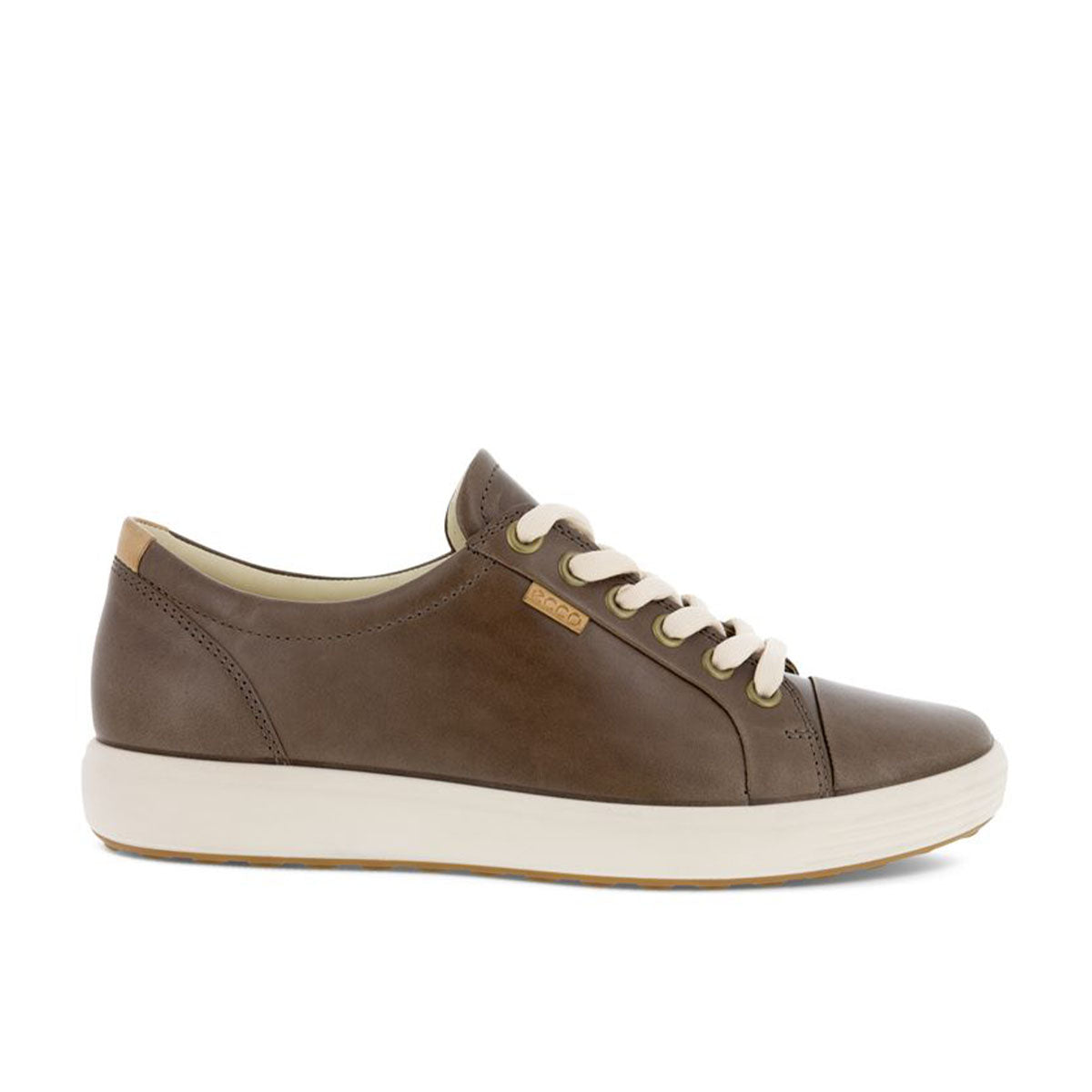 Ecco Soft 7 Taupe Sneaker