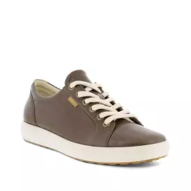 Ecco Soft 7 Taupe Sneaker