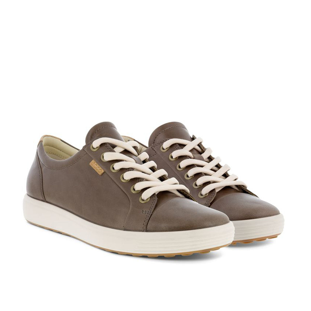 Ecco Soft 7 Taupe Sneaker