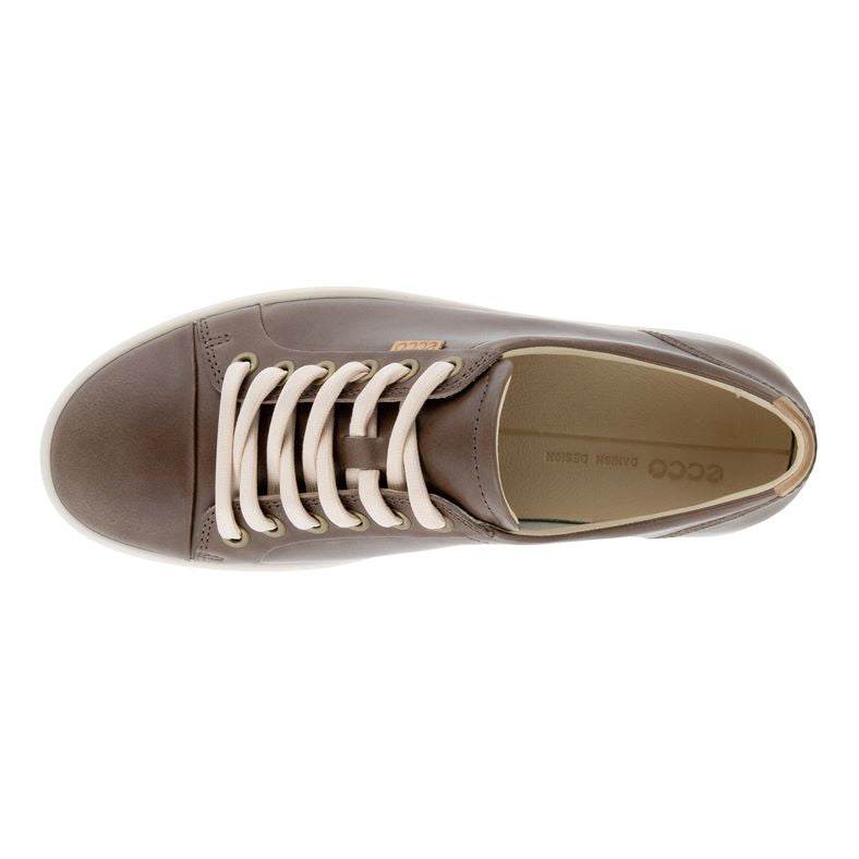 Ecco Soft 7 Taupe Sneaker