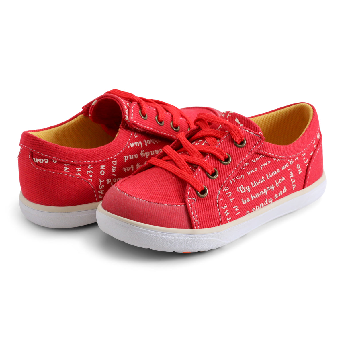 Ecological Red Sneaker by Reeve