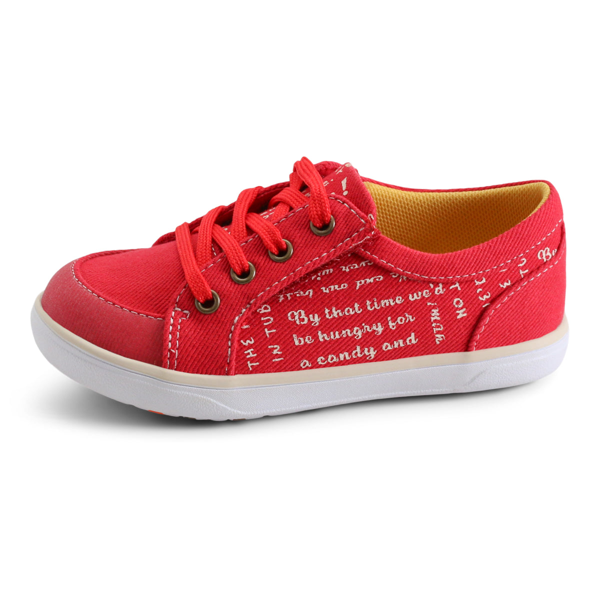 Ecological Red Sneaker by Reeve