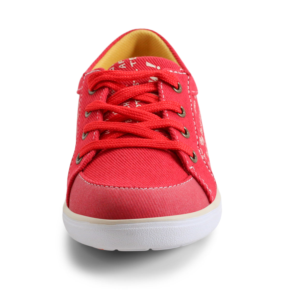 Ecological Red Sneaker by Reeve