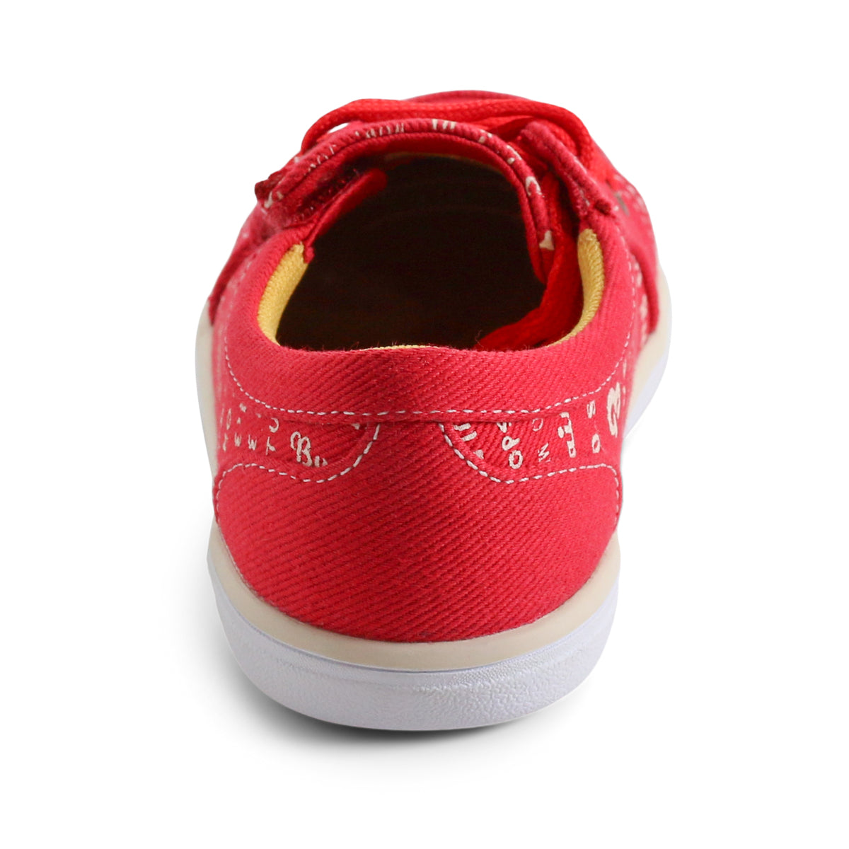 Ecological Red Sneaker by Reeve