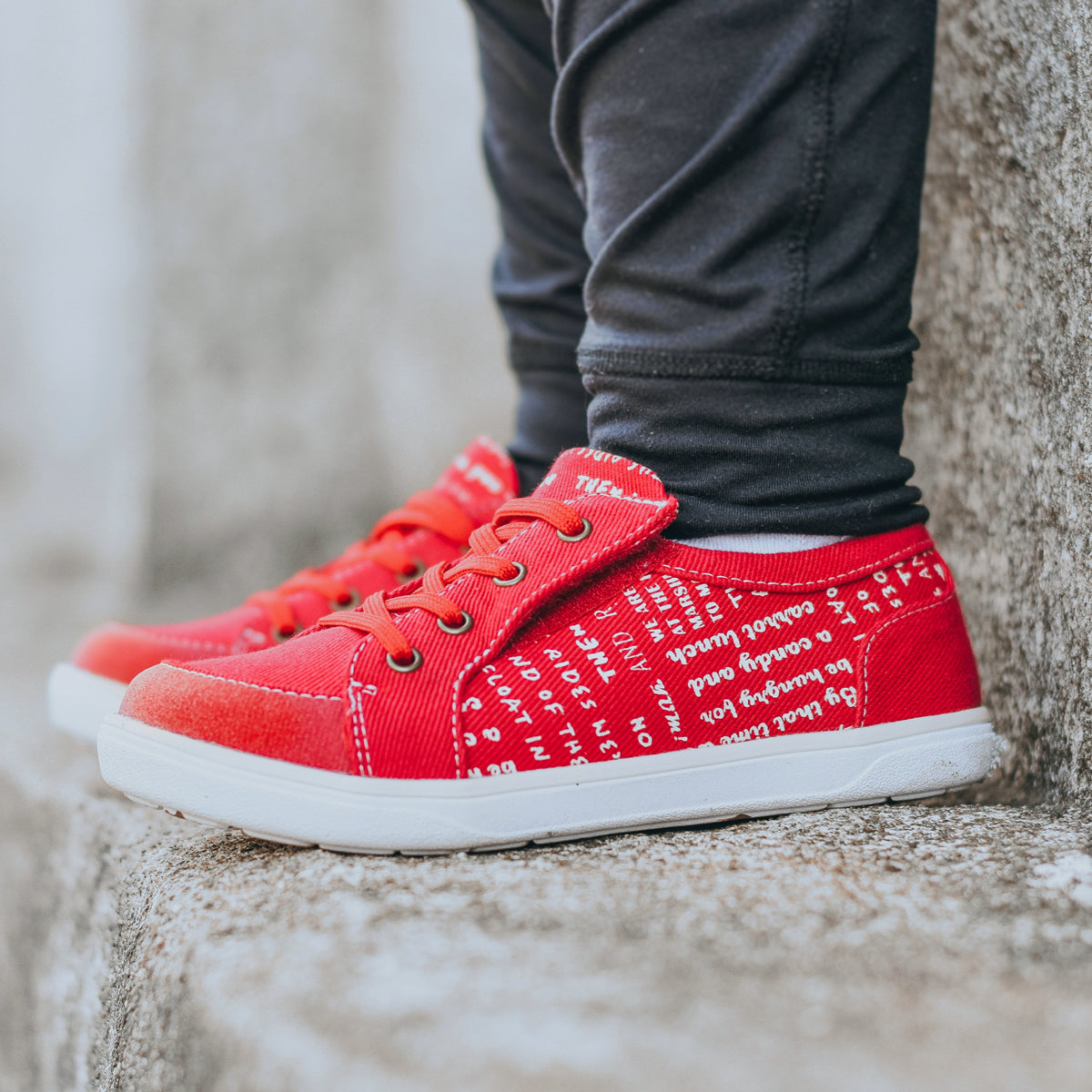 Ecological Red Sneaker by Reeve