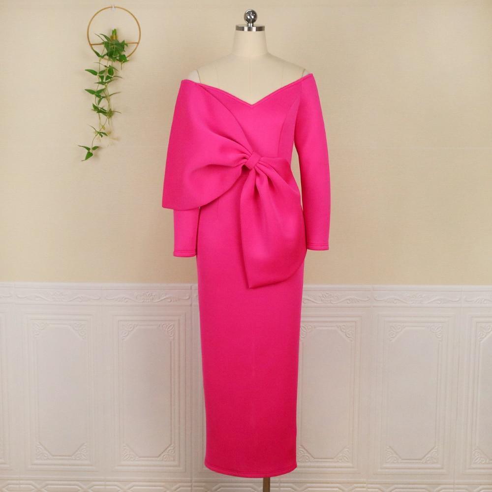 Evening Sheath Dress - Party Dress