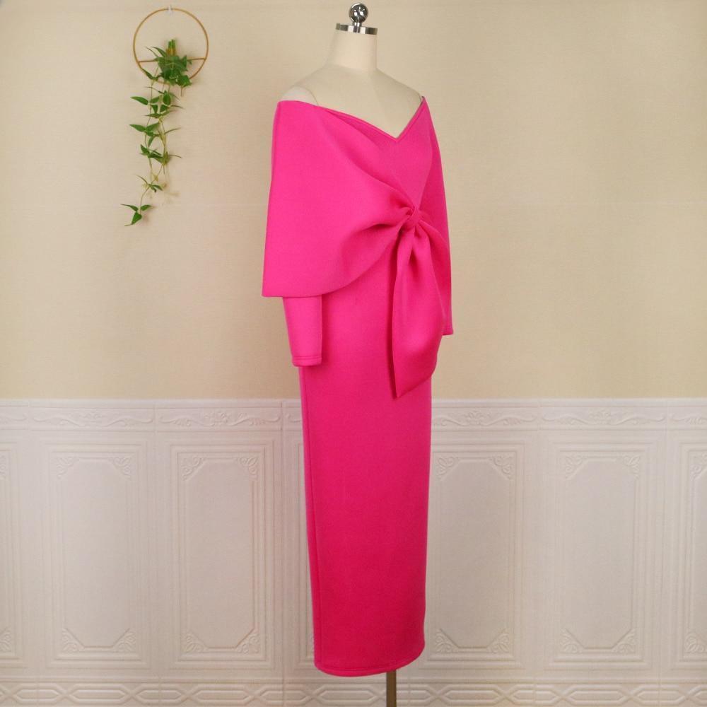 Evening Sheath Dress - Party Dress