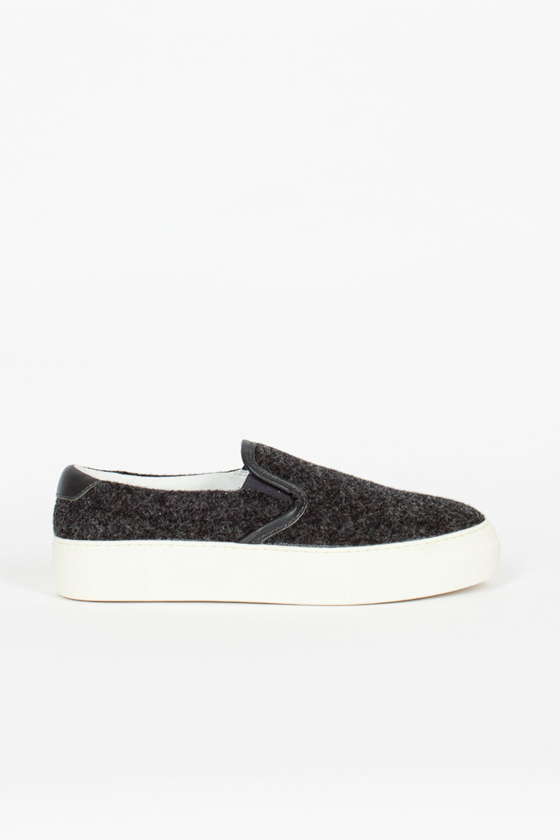 Fargo Slip On Sneaker Charcoal