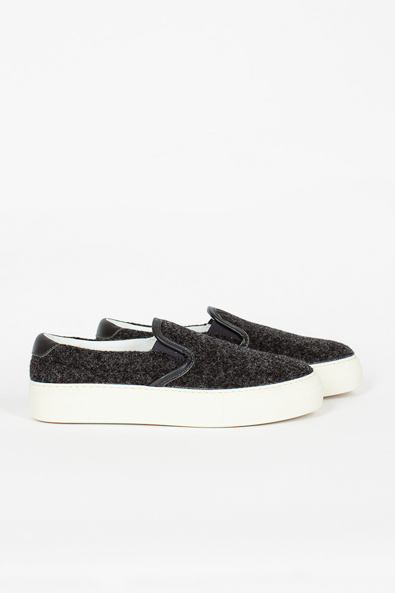 Fargo Slip On Sneaker Charcoal