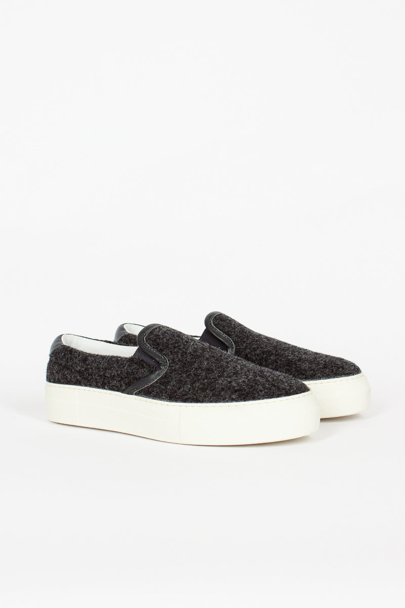 Fargo Slip On Sneaker Charcoal