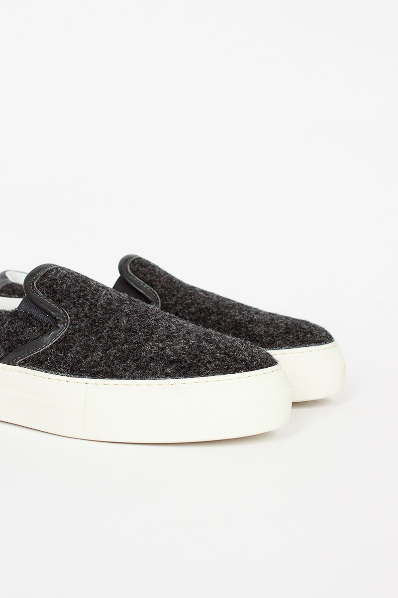 Fargo Slip On Sneaker Charcoal