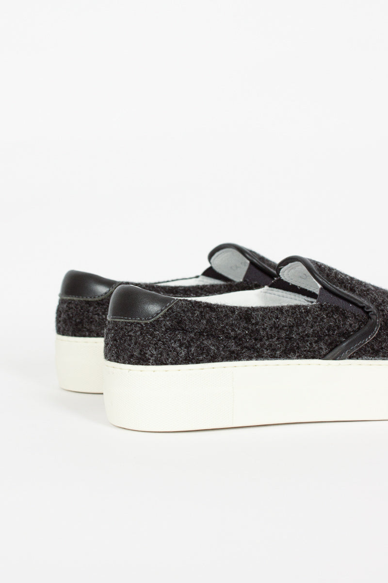 Fargo Slip On Sneaker Charcoal