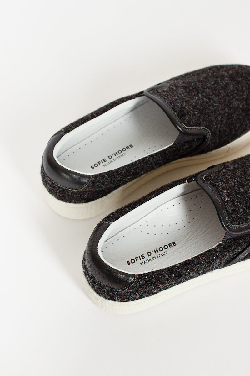 Fargo Slip On Sneaker Charcoal