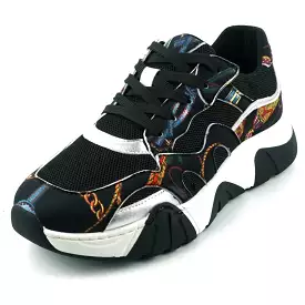 FI-2404 Black Sneaker Encore Fiesso