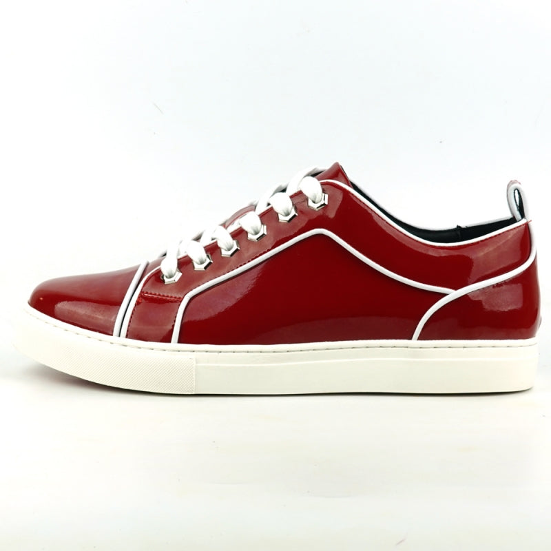 FI-2415 Red Patent Leather Sneaker - Buy Online | Limited Stock Available
