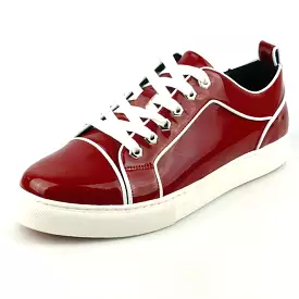 FI-2415 Red Patent Leather Sneaker - Buy Online | Limited Stock Available
