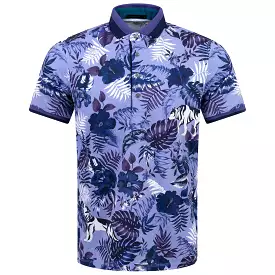 Flower Wolf Tropical Polo Iz - SU24