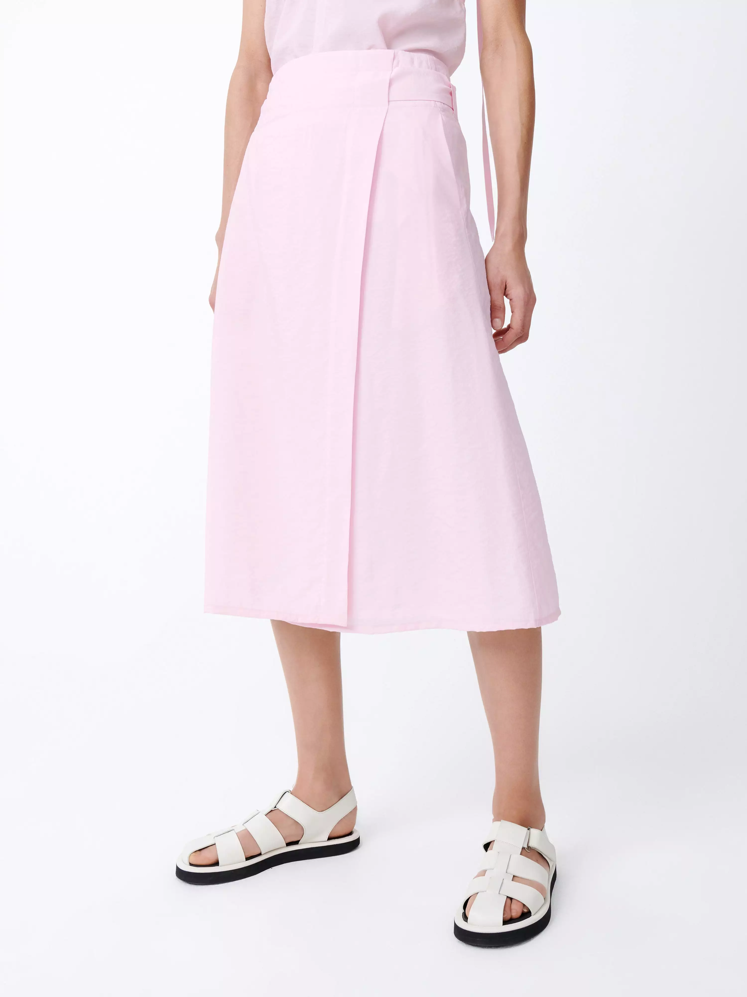 Foley Miami Pink Skirt