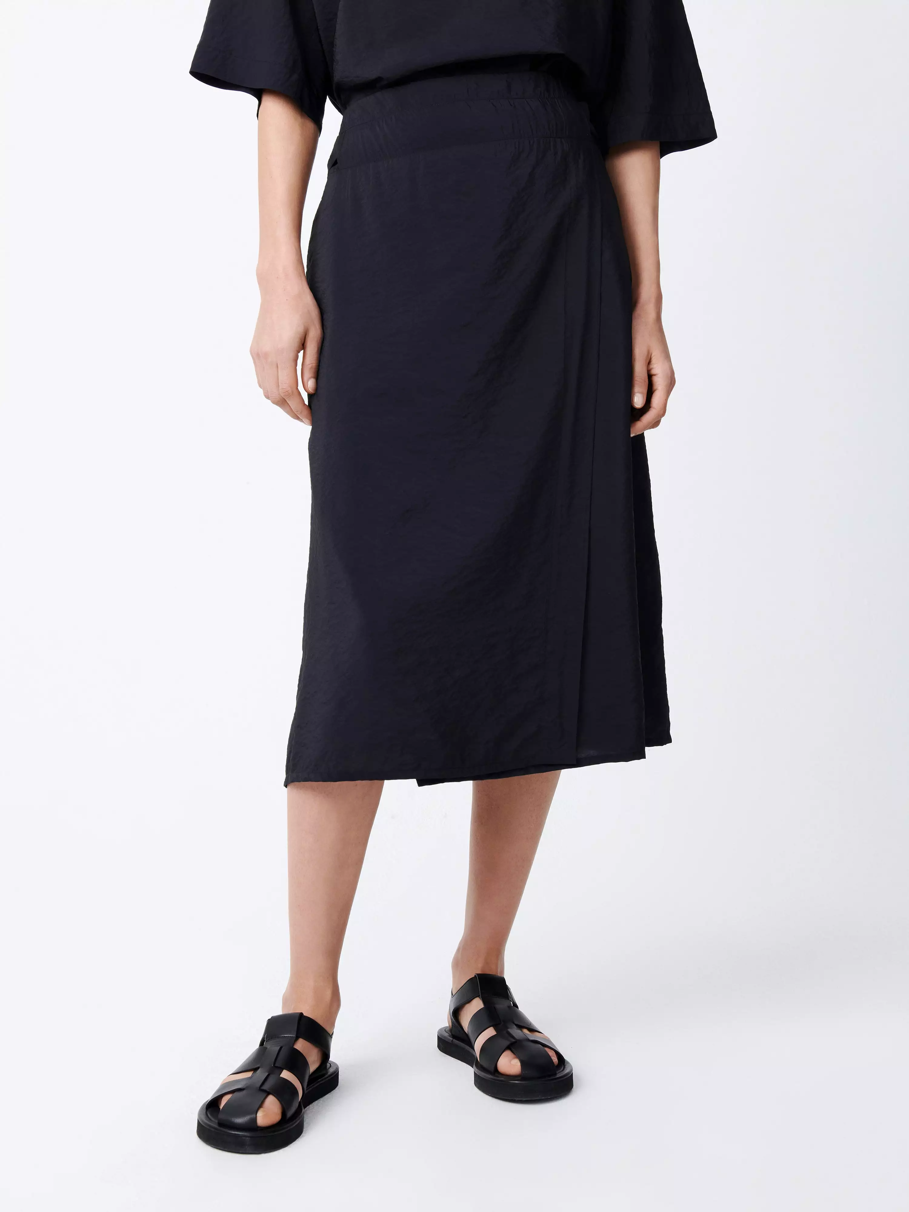 Foley Navy Skirt