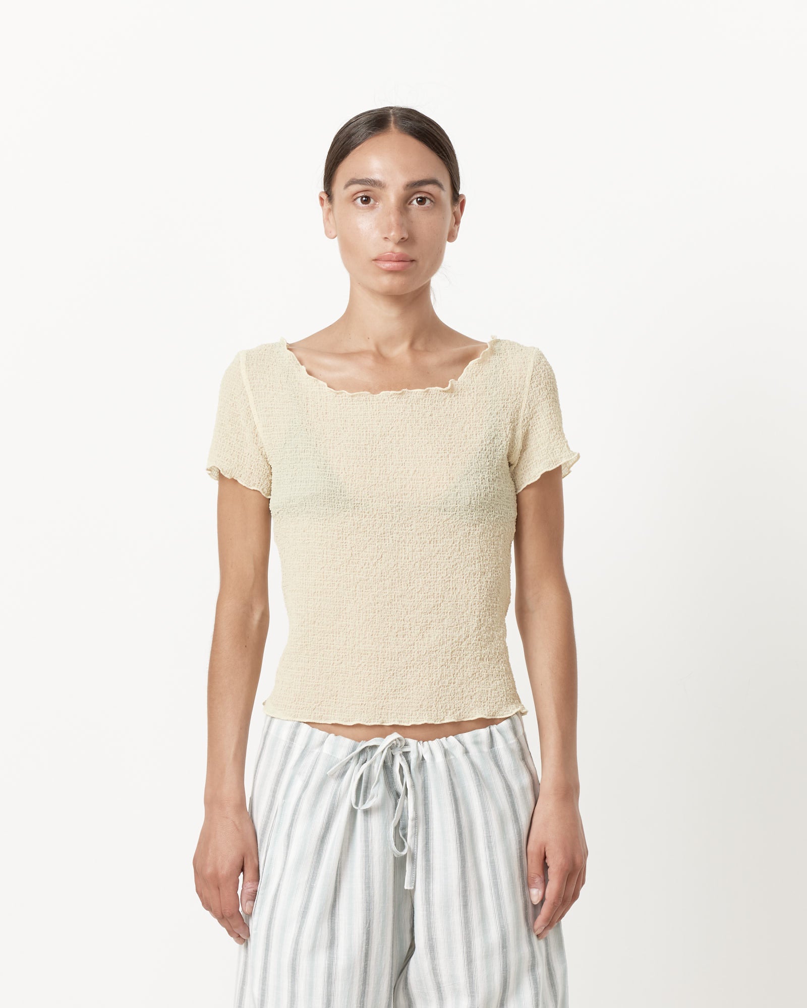 Fresa Tee Crinkle Dune