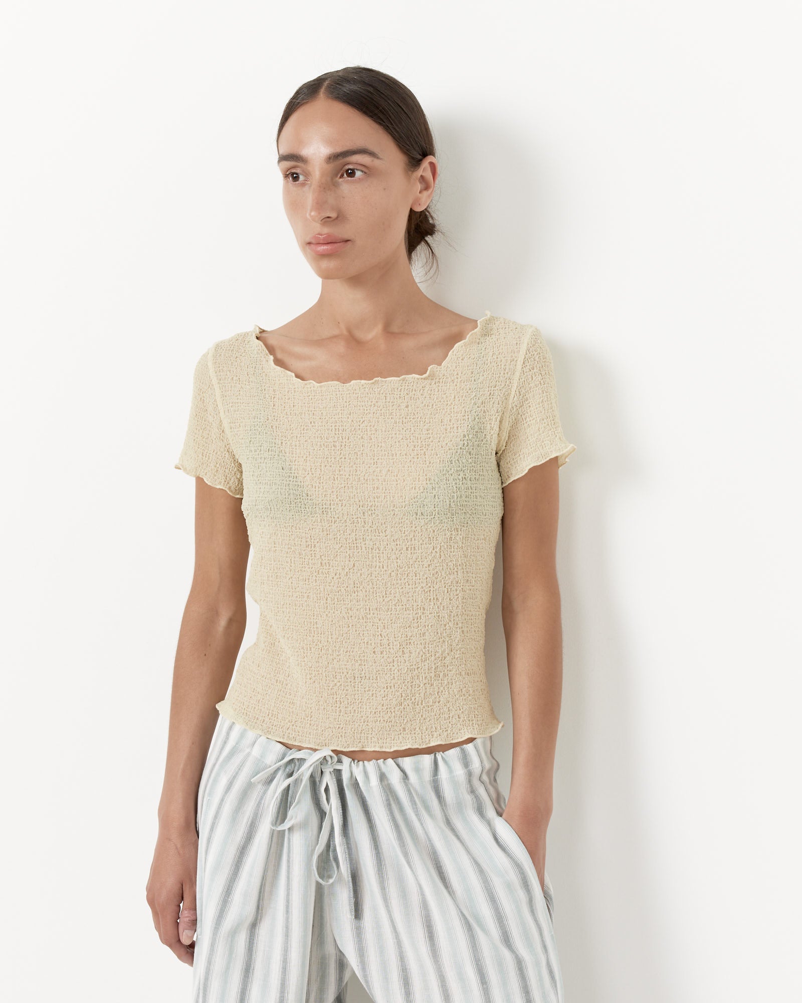 Fresa Tee Crinkle Dune